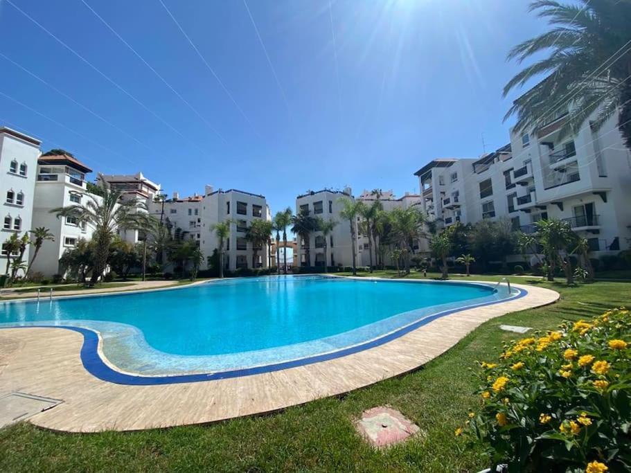 Marina Agadir - Luxury Pool View Apartment 2Bdr Exteriör bild