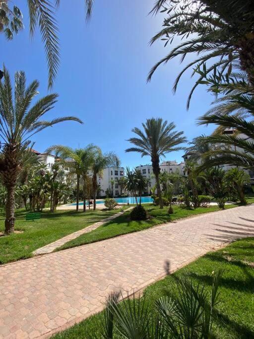 Marina Agadir - Luxury Pool View Apartment 2Bdr Exteriör bild