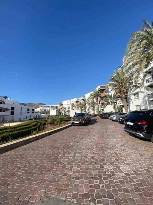 Marina Agadir - Luxury Pool View Apartment 2Bdr Exteriör bild
