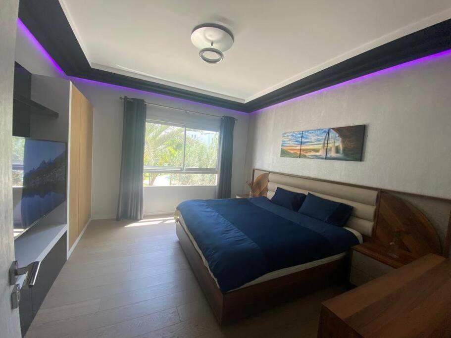 Marina Agadir - Luxury Pool View Apartment 2Bdr Exteriör bild